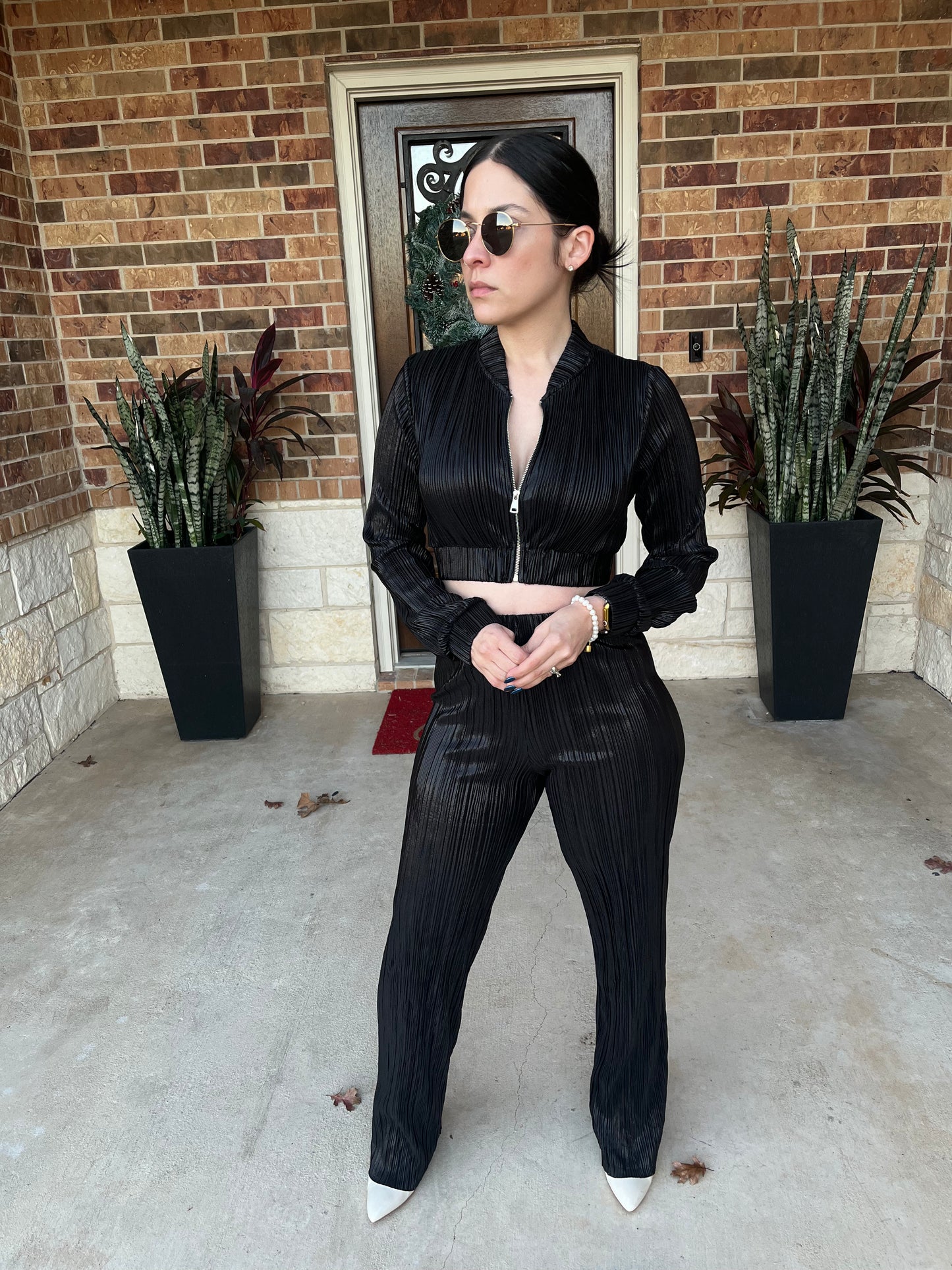 Metalic Zipper Set