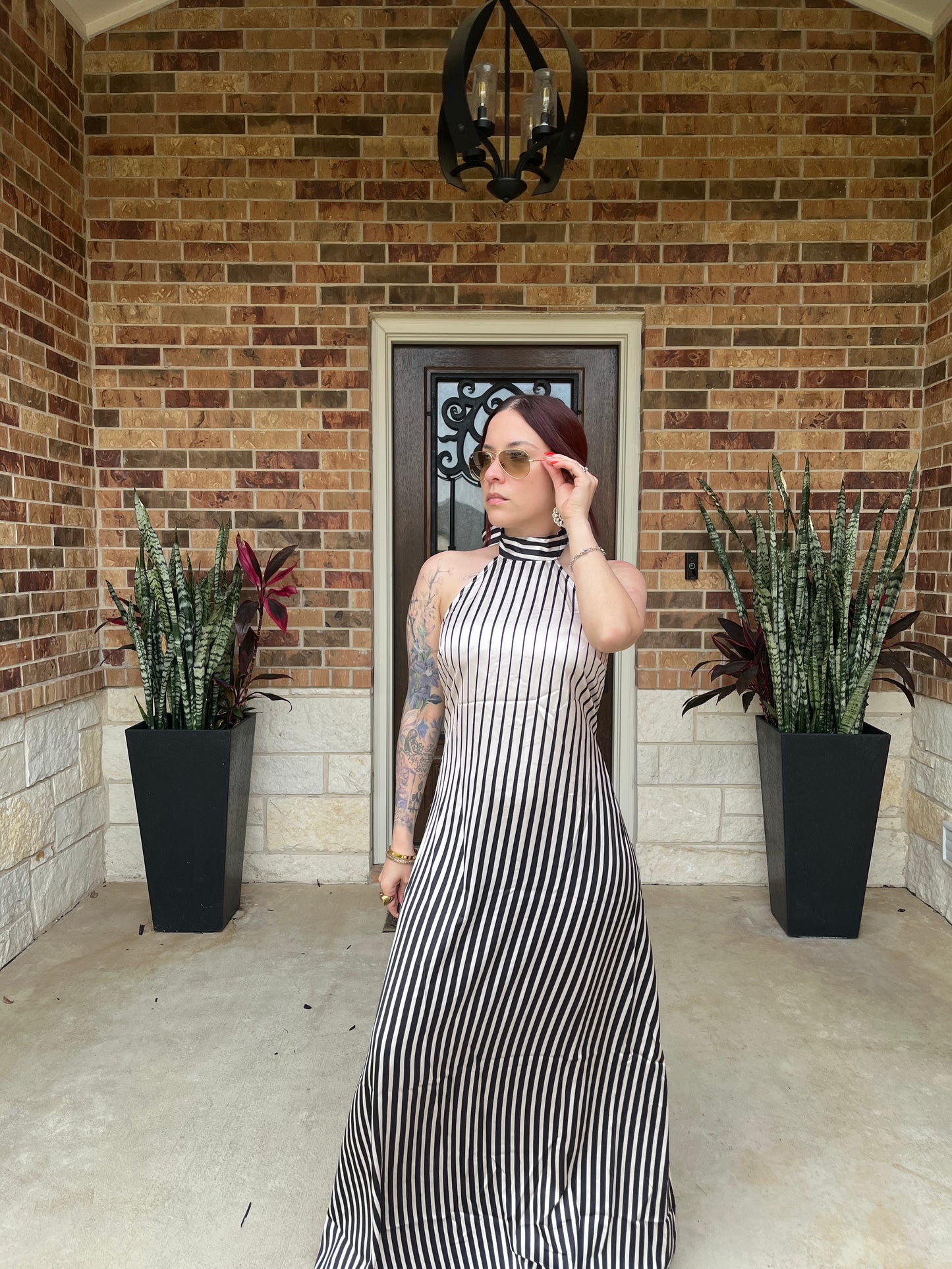 Stripe Maxi