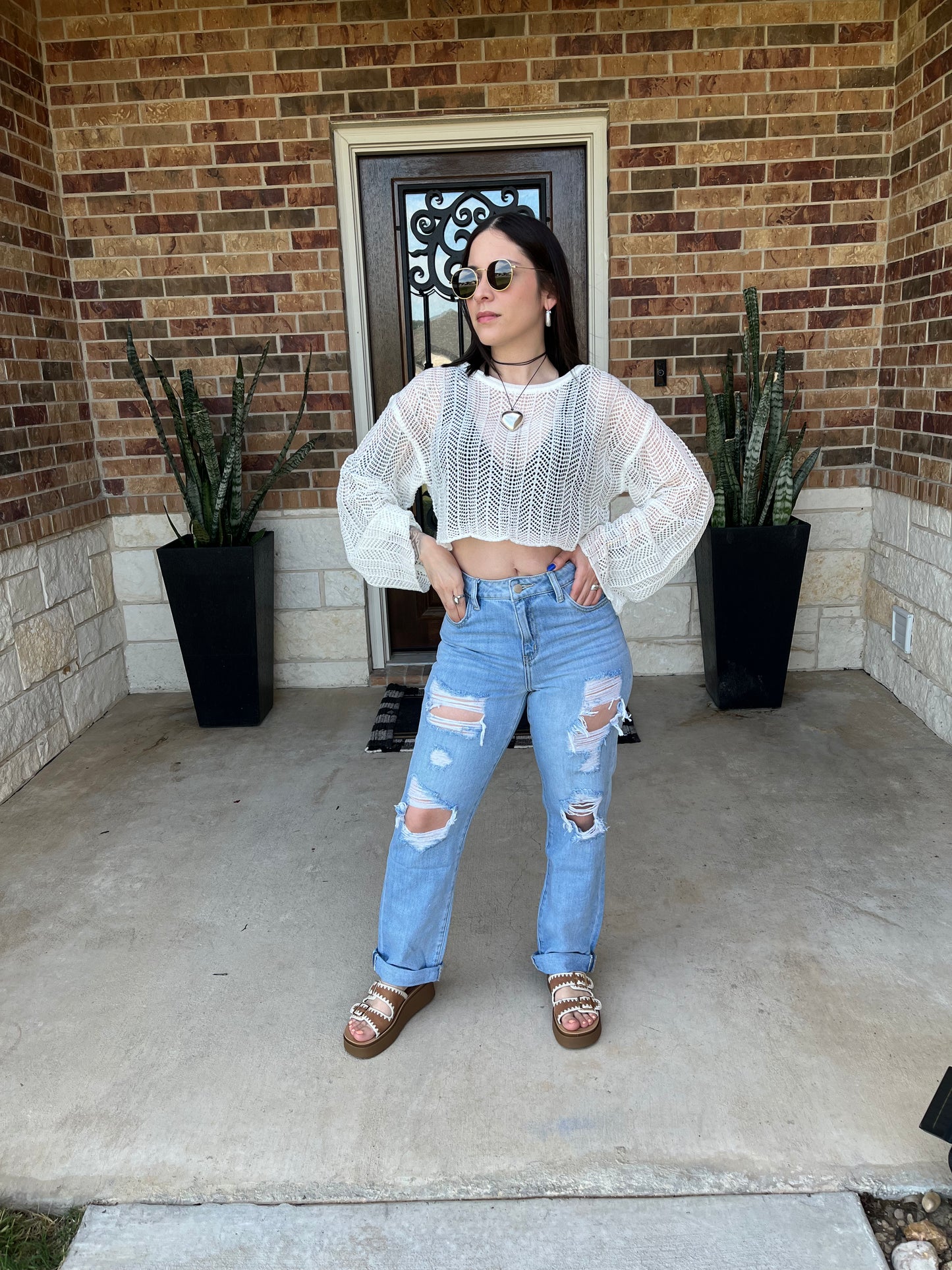 Light Straight Jeans