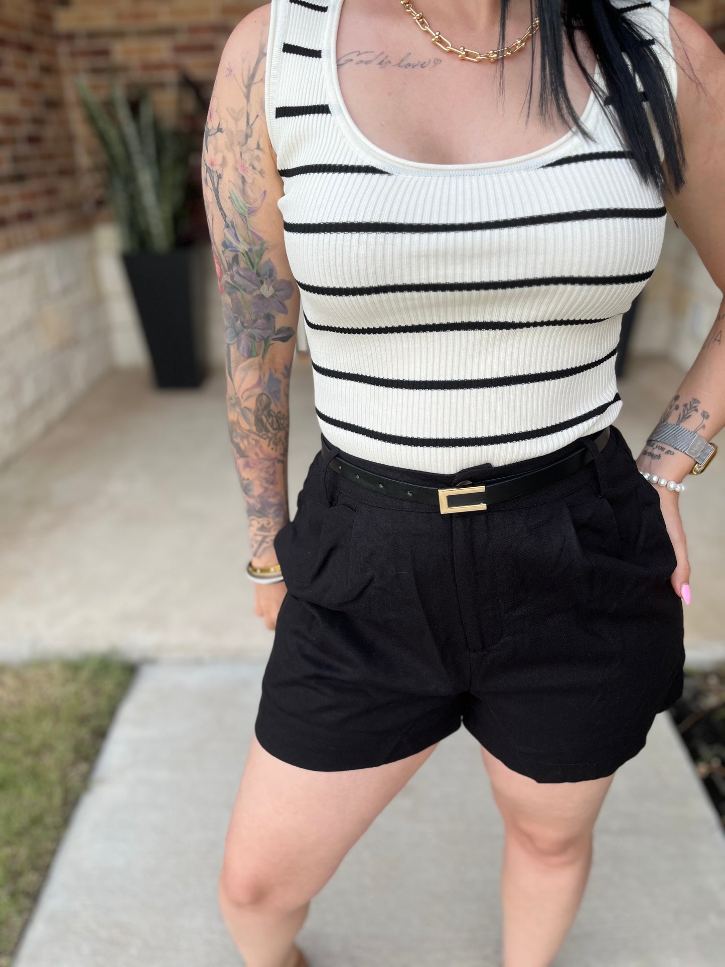 High Waist Short