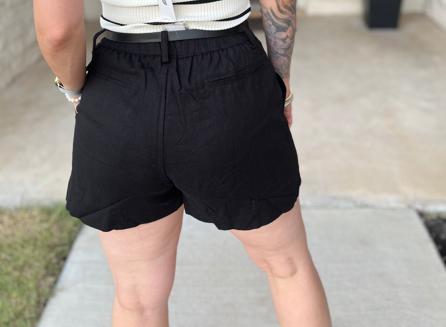 High Waist Short