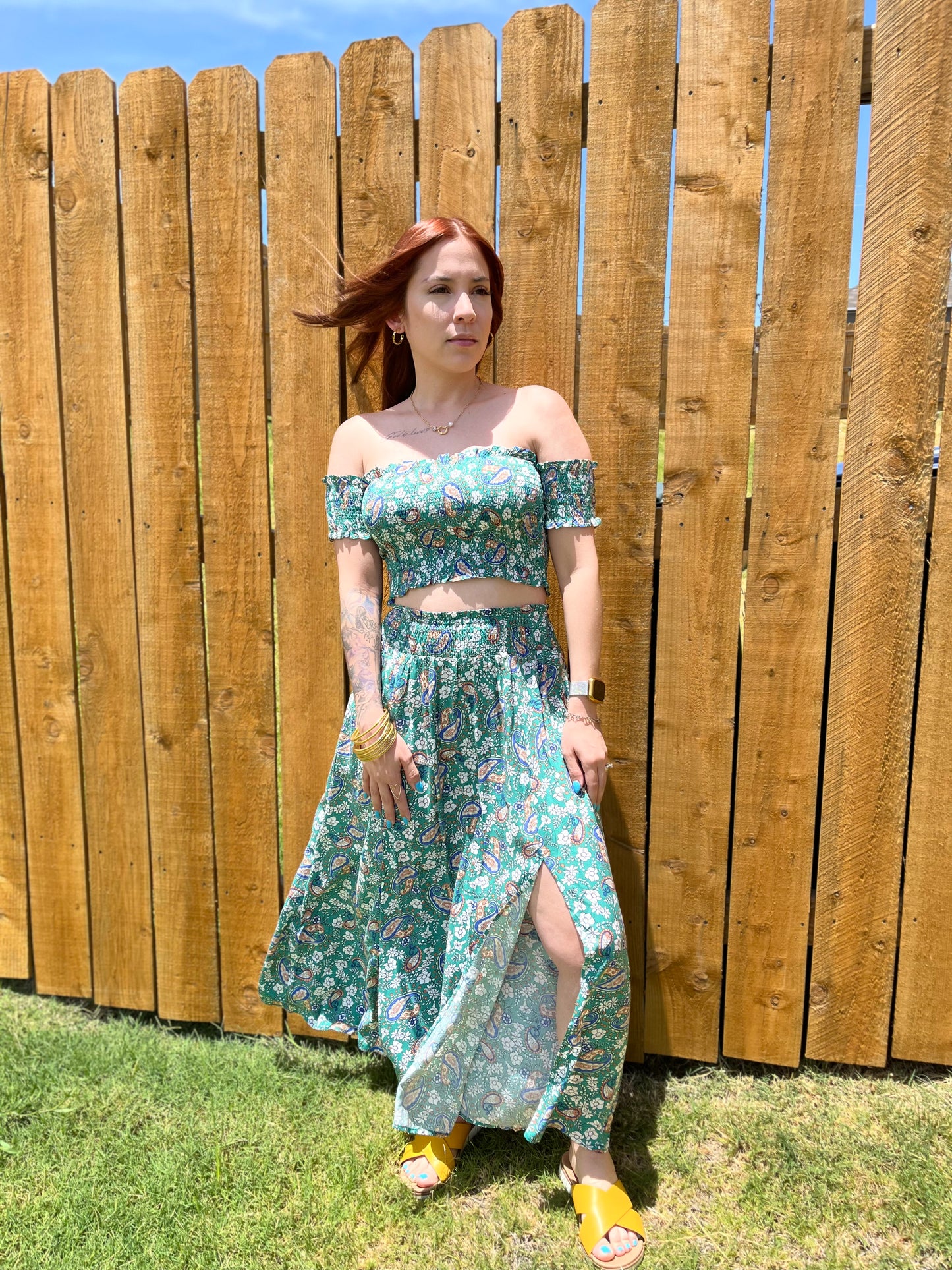 Rita Skirt Set