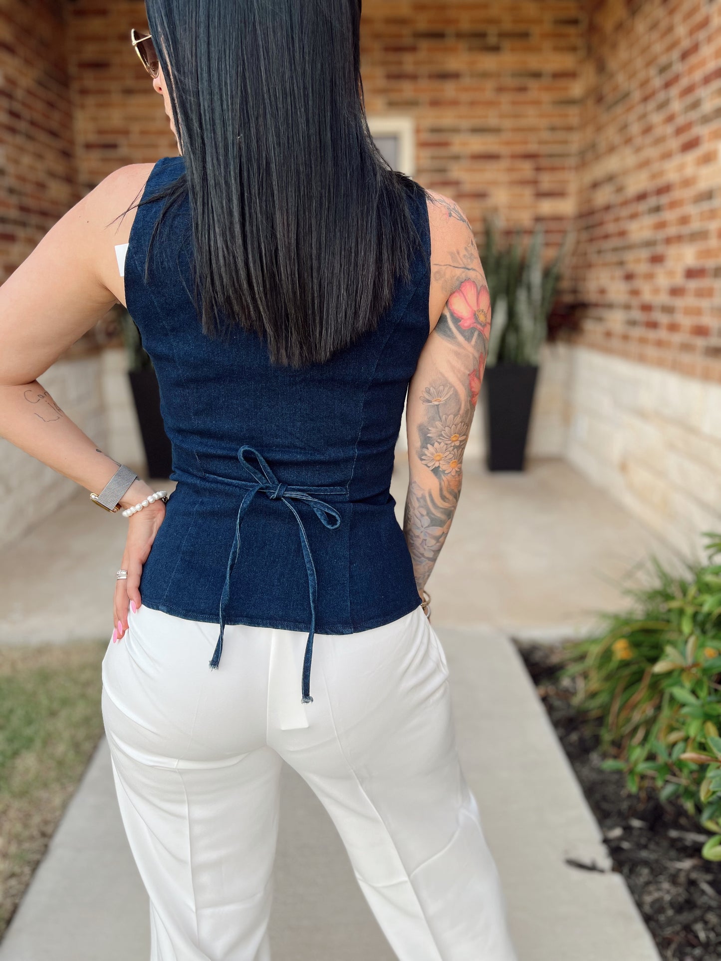 Denim Vest