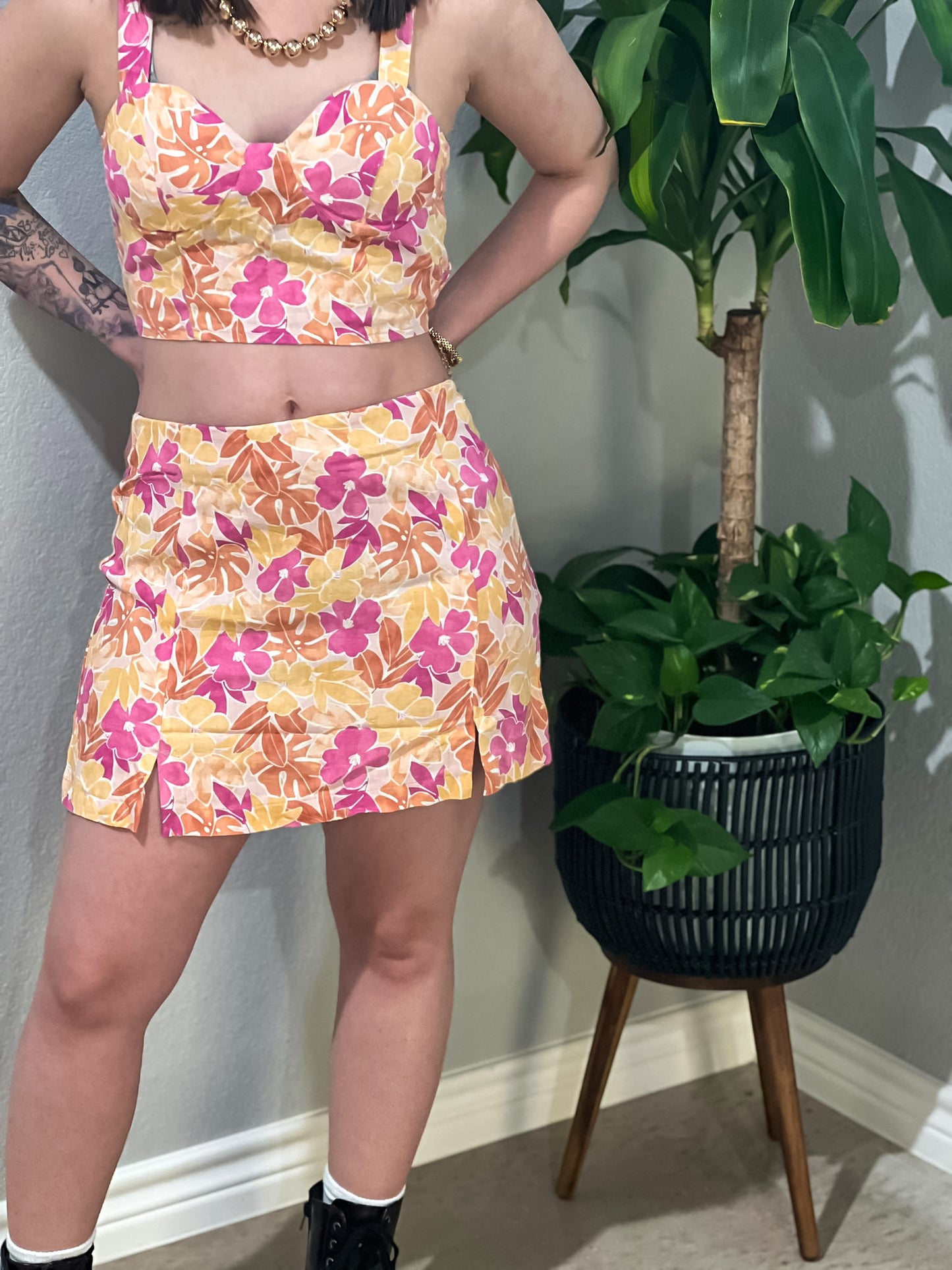Tropi Mini Skirt