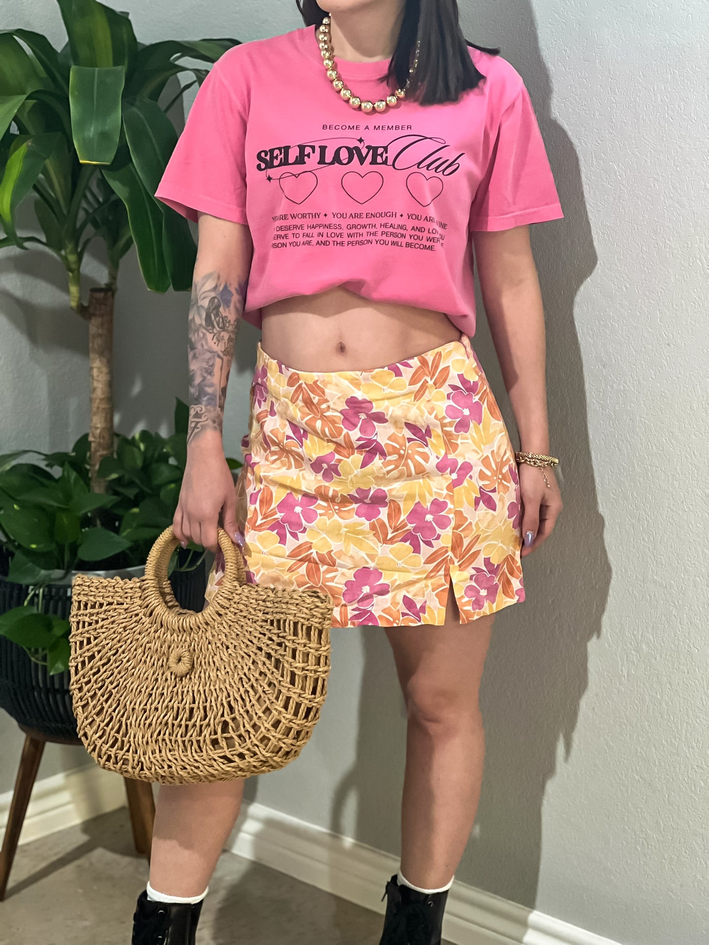 Tropi Mini Skirt
