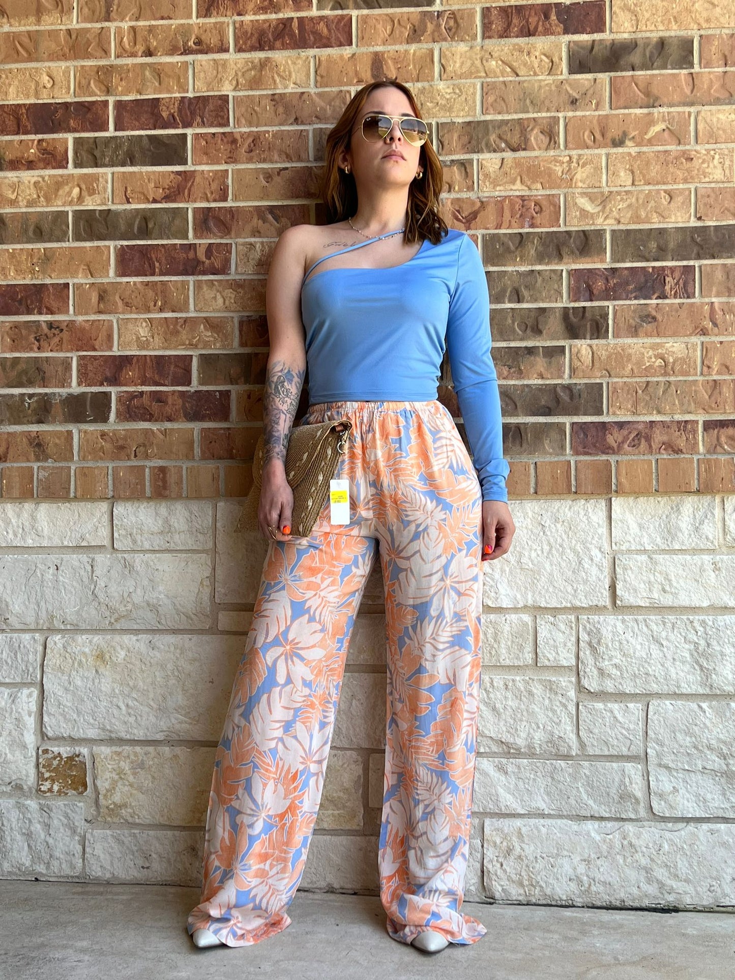 One sleeve Top