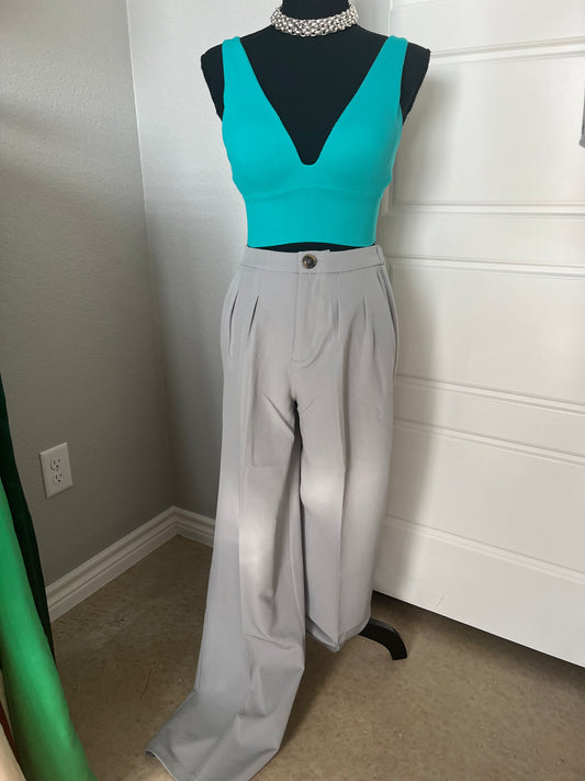 Grey Blazer Pant