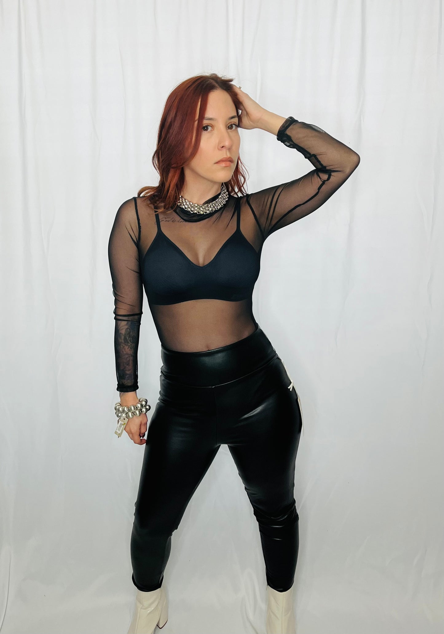 Mesh Bodysuit