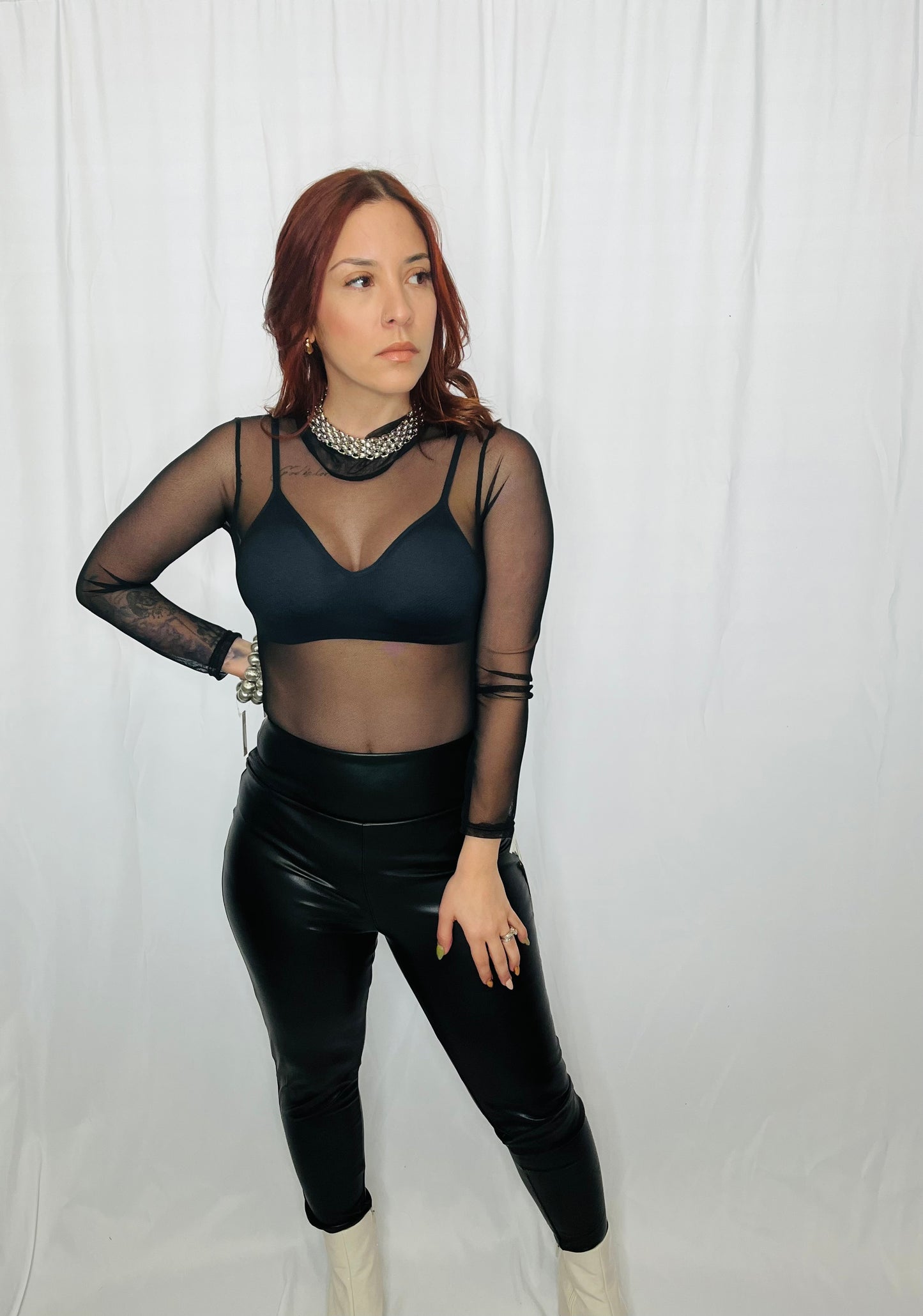 Mesh Bodysuit