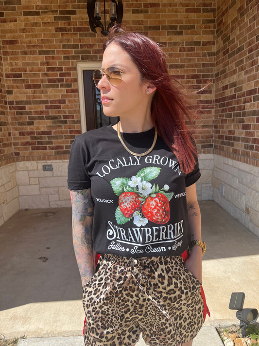 Strawberry Tee