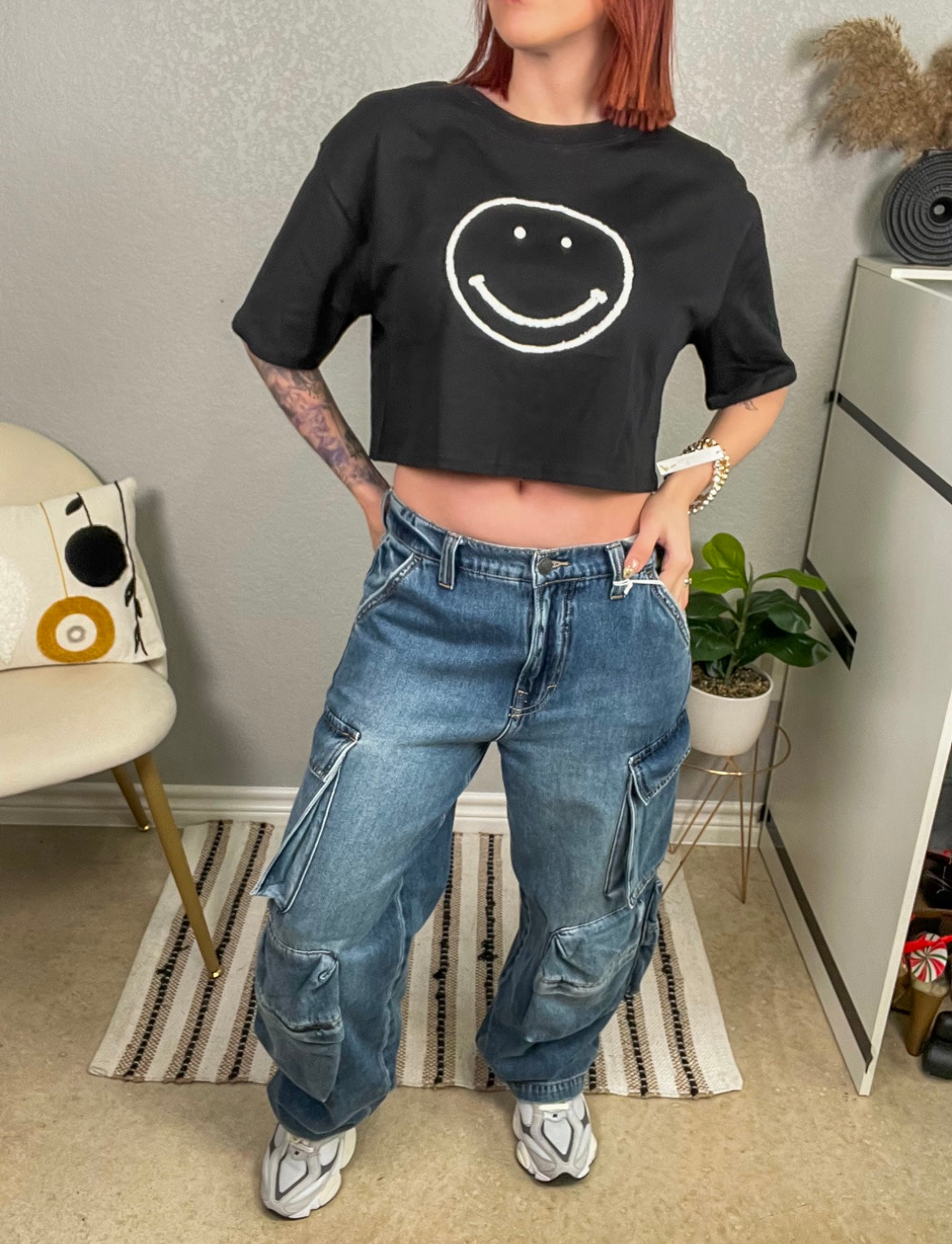 Vic Cargo Jeans