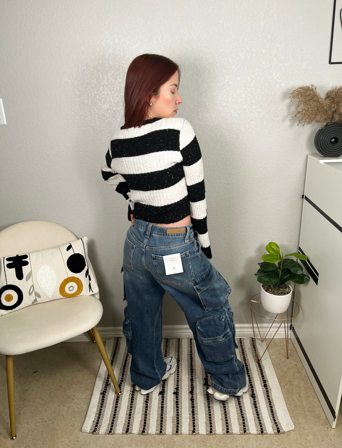 Vic Cargo Jeans