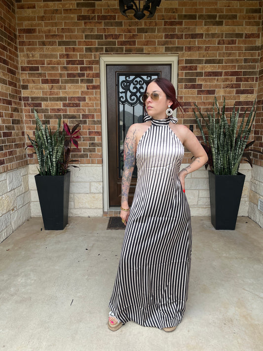 Stripe Maxi