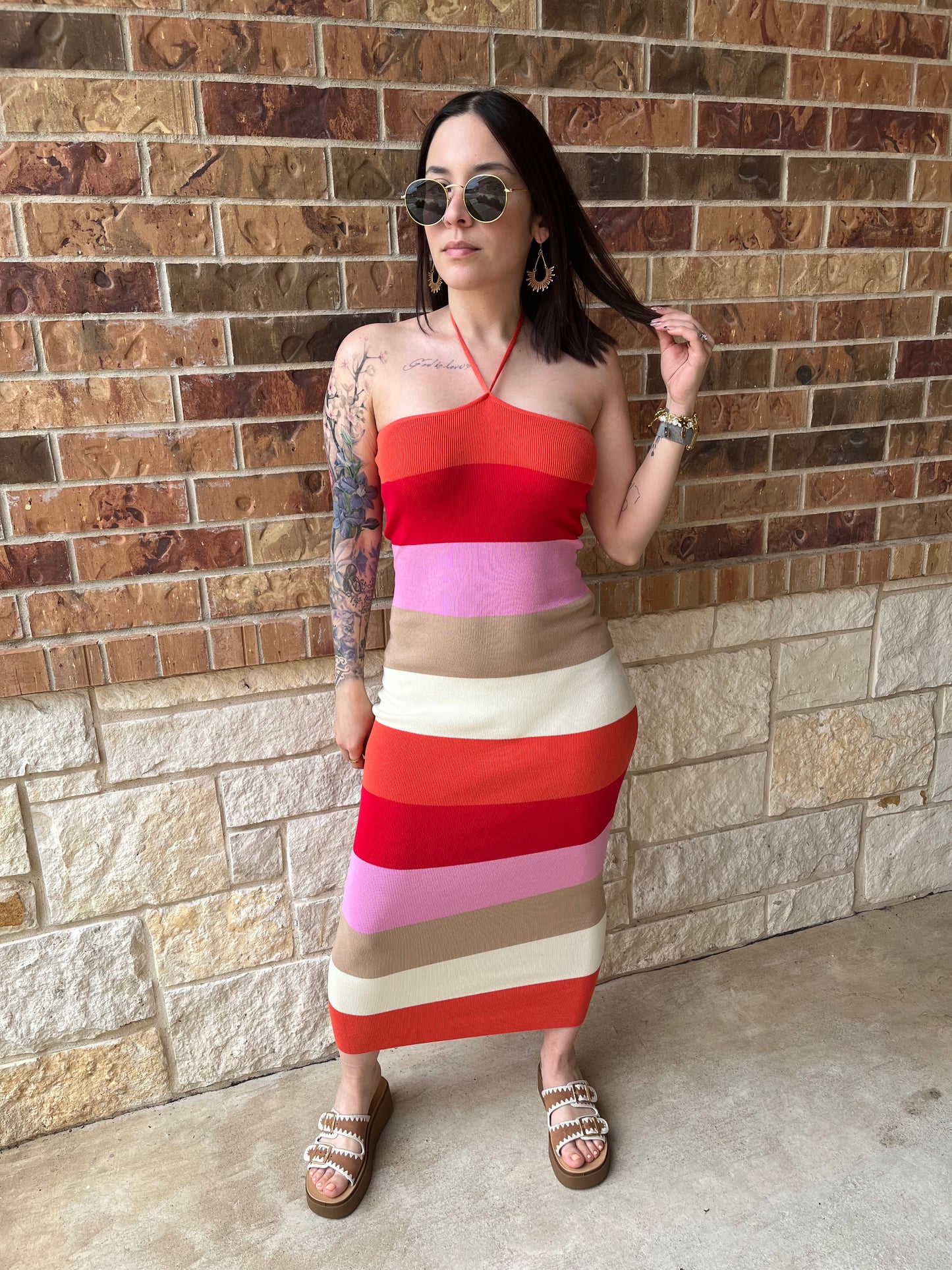 Stripe Maxi