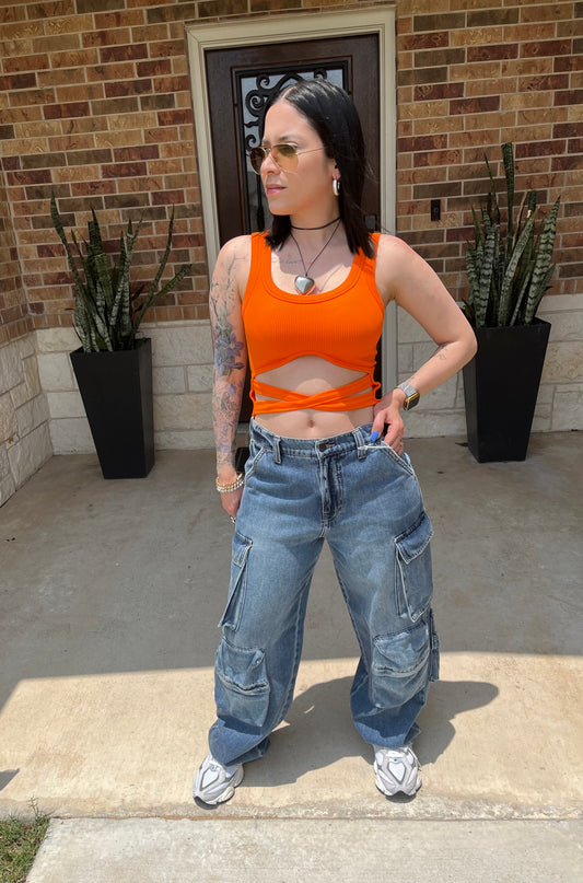 Vic Cargo Jeans