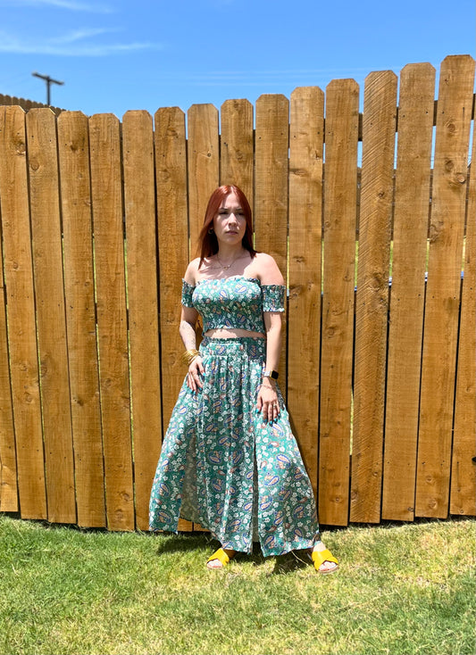 Rita Skirt Set