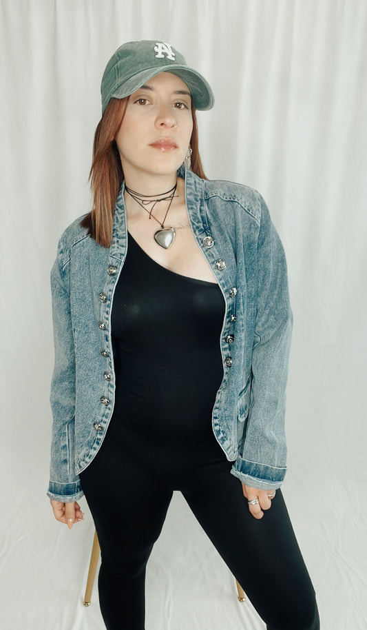 Denim Blazer