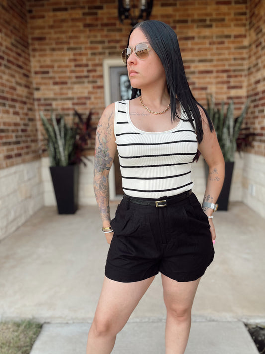 Stripe Bodysuit