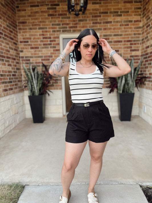 High Waist Short