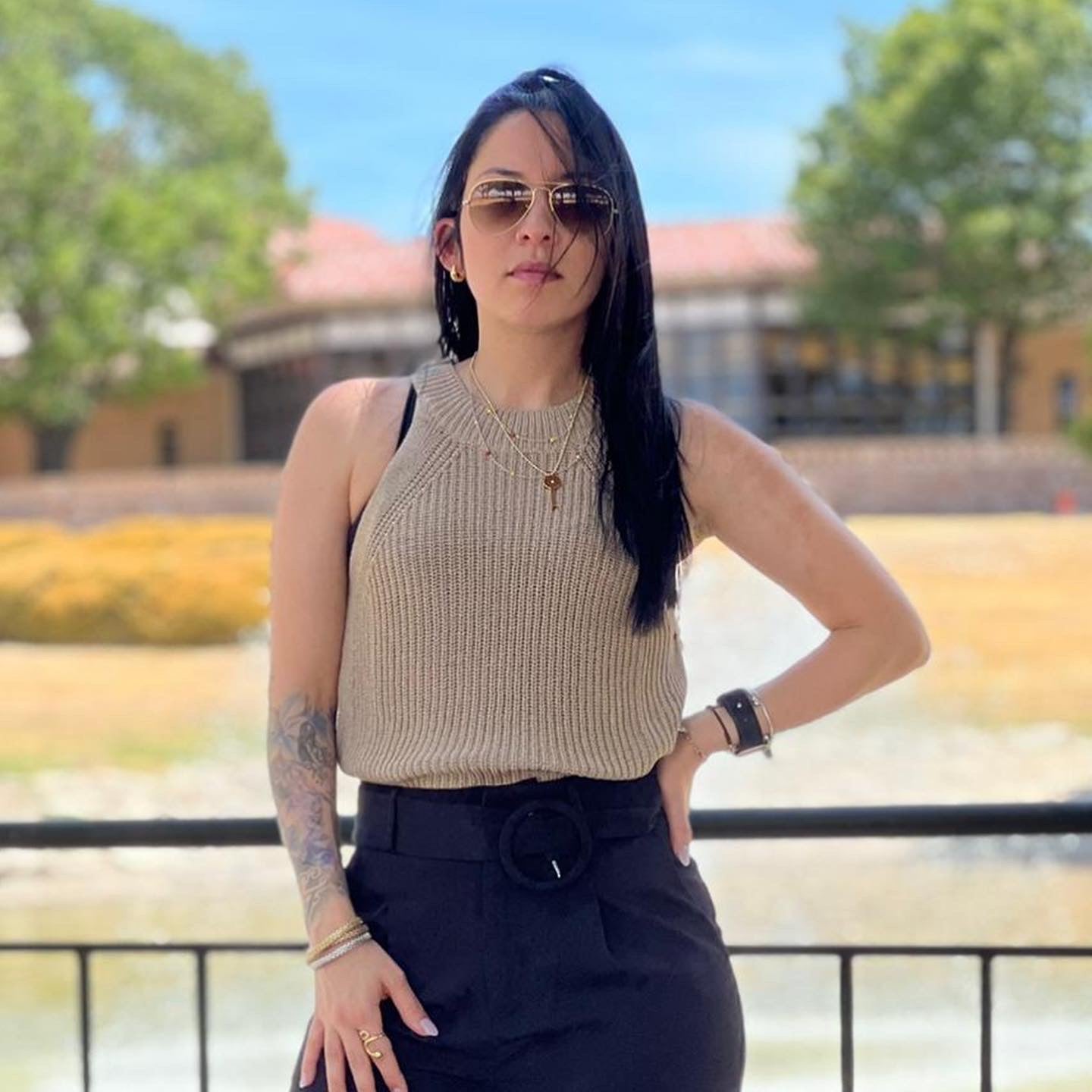 Nude Lin Top