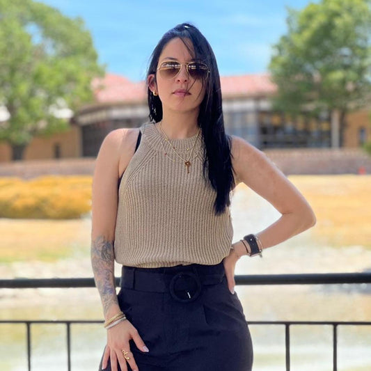 Nude Lin Top