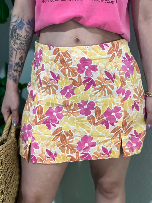 Tropi Mini Skirt