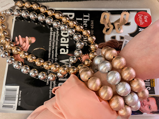 Ball Bracelets